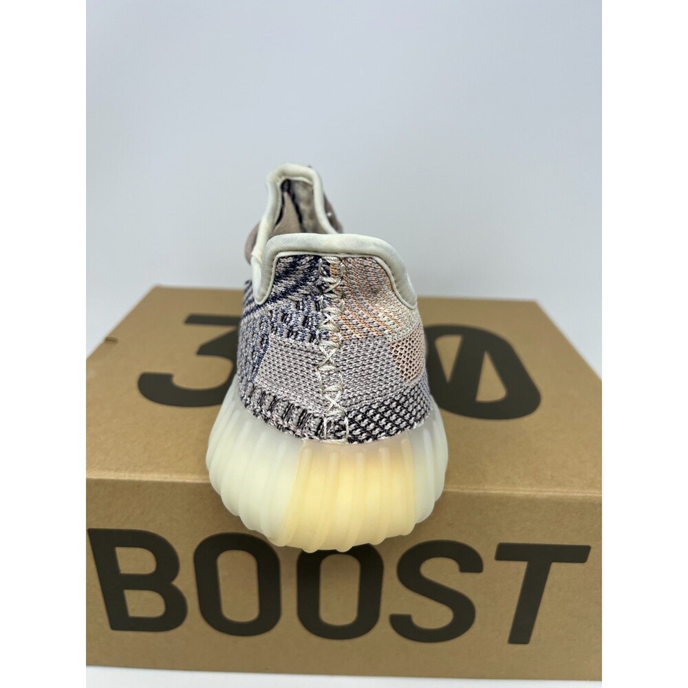 Size 4 - adidas Yeezy Boost 350 V2 Ash Pearl Kanye West Ye Shoes GY7658 - Picture 5 of 8